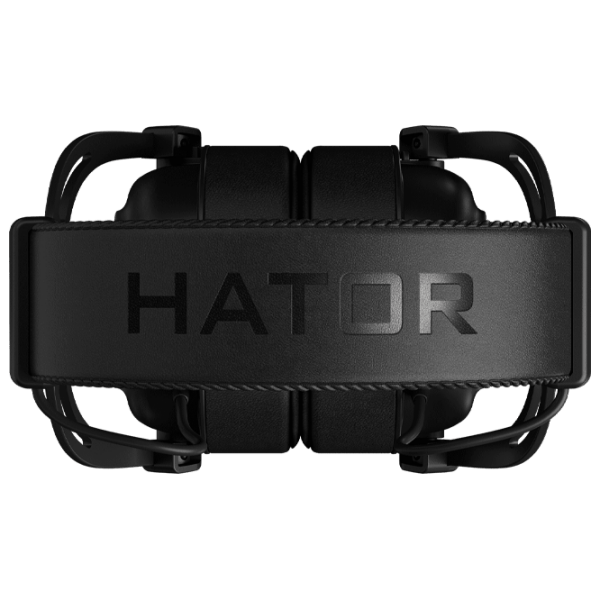 Căști Hator Hypergang 2 Black Fără fir + Cu fir / Gaming / Over the ear photo 4