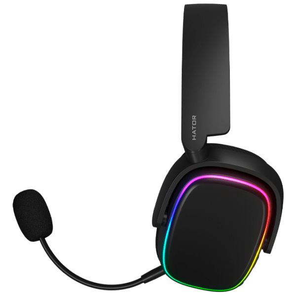 Căști Hator Phoenix Black Fără fir / Gaming / Over the ear photo 2