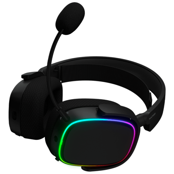 Căști Hator Phoenix Black Fără fir / Gaming / Over the ear photo 4