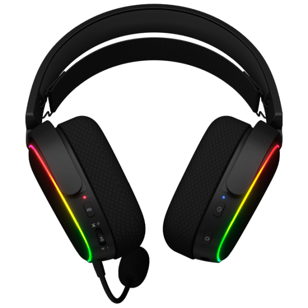 Căști Hator Phoenix Black Fără fir / Gaming / Over the ear photo 5