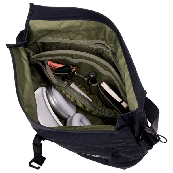 Сумка для ноутбука THULE Crossbody 14" Черный  photo 3