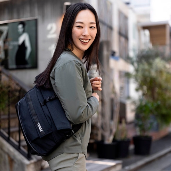 Сумка для ноутбука THULE Crossbody 14" Черный  photo 4