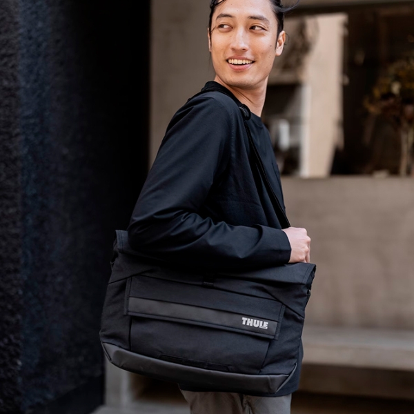 Сумка для ноутбука THULE Crossbody 14" Черный  photo 5