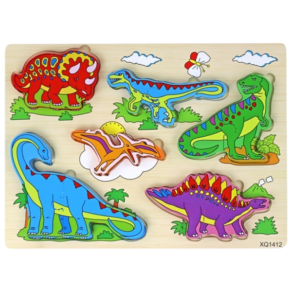 Puzzle 3D Optmarket РЕ06.23 (3695031875917) Numărul de piese: 11, V&acirc;rsta recomandată: 2+ photo 1