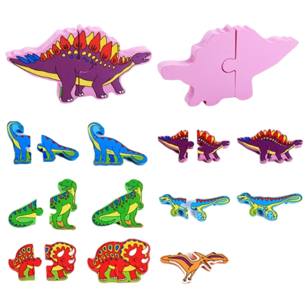 Puzzle 3D Optmarket РЕ06.23 (3695031875917) Numărul de piese: 11, V&acirc;rsta recomandată: 2+ photo 4