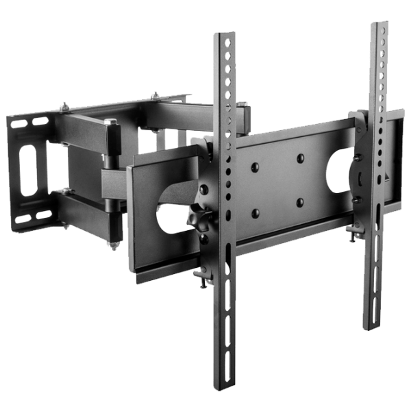 Suport TV Gembird WM-55ST-04 Black VESA 400 x 400 mm photo 1