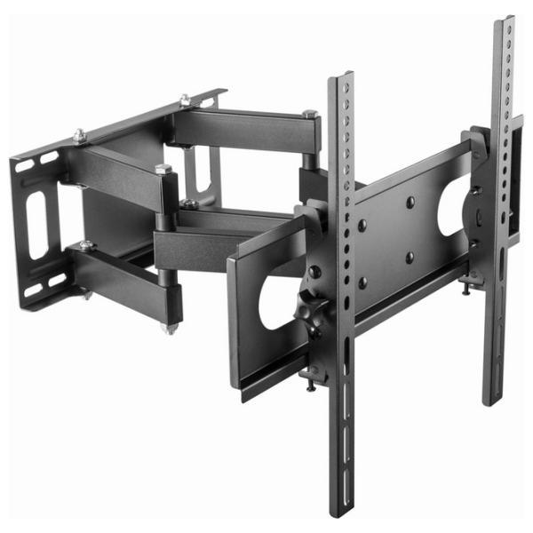 Suport TV Gembird WM-55ST-04 Black VESA 400 x 400 mm photo 2