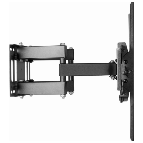 Suport TV Gembird WM-55ST-04 Black VESA 400 x 400 mm photo 3