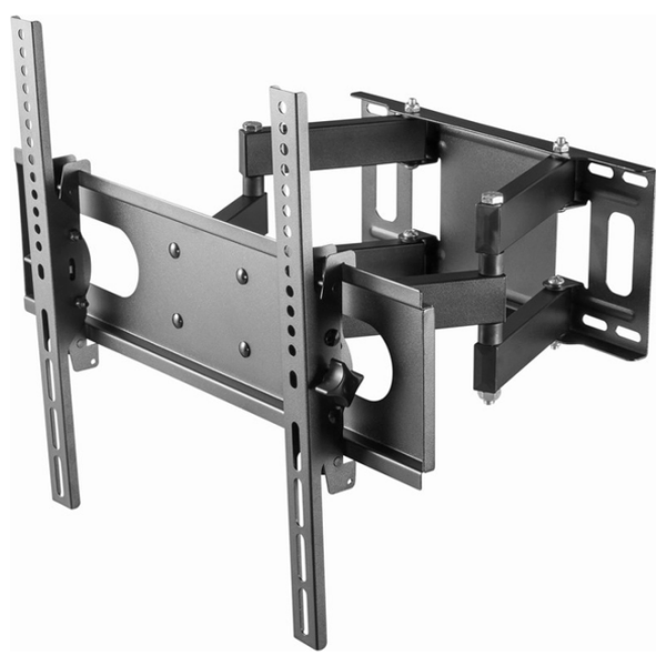 Suport TV Gembird WM-55ST-04 Black VESA 400 x 400 mm photo 5