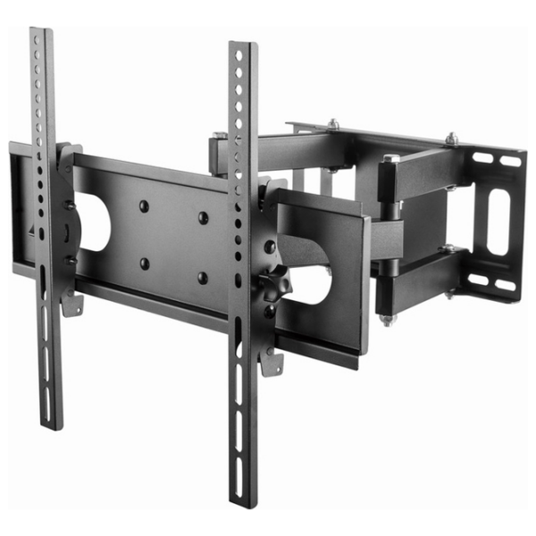 Suport TV Gembird WM-55ST-04 Black VESA 400 x 400 mm photo 6
