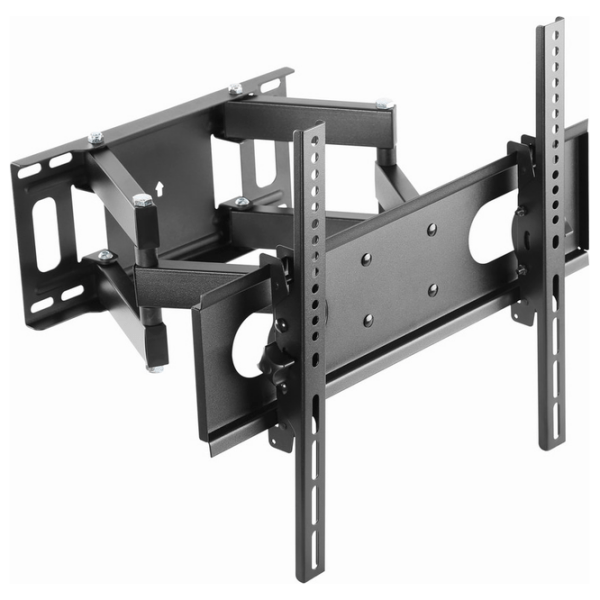 Suport TV Gembird WM-55ST-04 Black VESA 400 x 400 mm photo 9