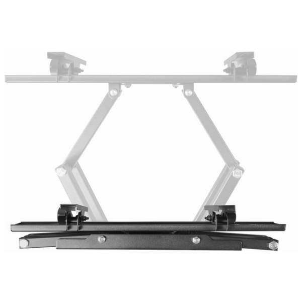 Suport TV Gembird WM-55ST-04 Black VESA 400 x 400 mm photo 10