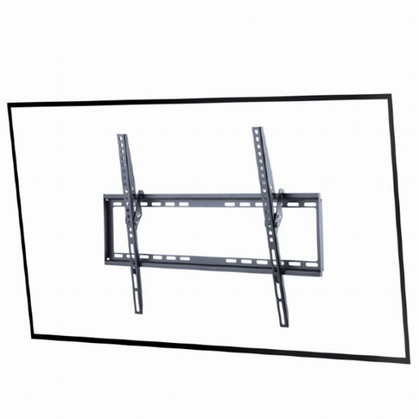 Suport TV Gembird WM-70T-03 Black VESA 600 x 400 mm photo 8