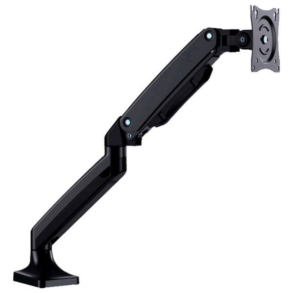 Suport pentru monitor Gembird MA-DA1-03 Black VESA 100 x 100 mm photo 5
