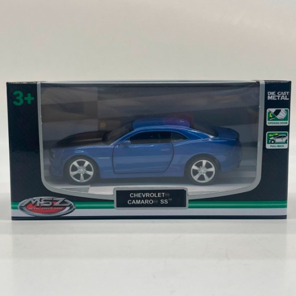 Mașină MSZ Chevrolet Camaro SS 67326M Multicolor  photo 3