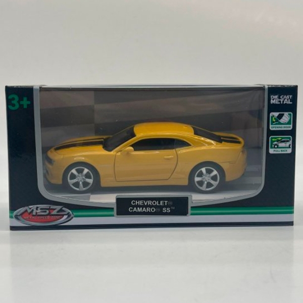 Mașină MSZ Chevrolet Camaro SS 67326M Multicolor  photo 4