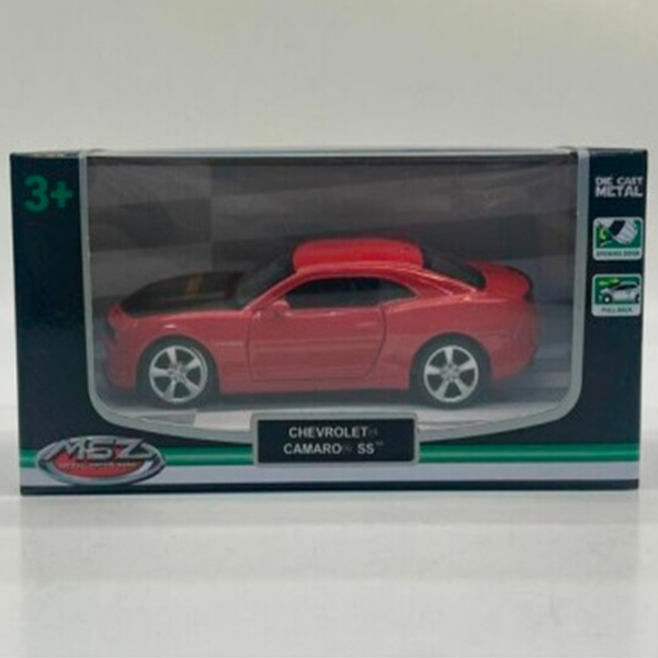 Mașină MSZ Chevrolet Camaro SS 67326M Multicolor  photo 7