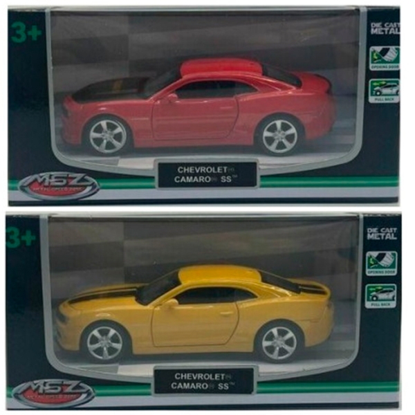 Mașină MSZ Chevrolet Camaro SS 67326M Multicolor  photo 8