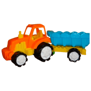 Tрактор Burak Toys 04542 Разноцветный 
