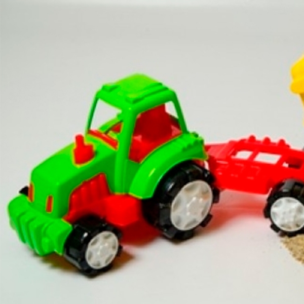 Tрактор Burak Toys 04542 Разноцветный  photo 2