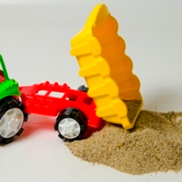 Tрактор Burak Toys 04542 Разноцветный  photo 3