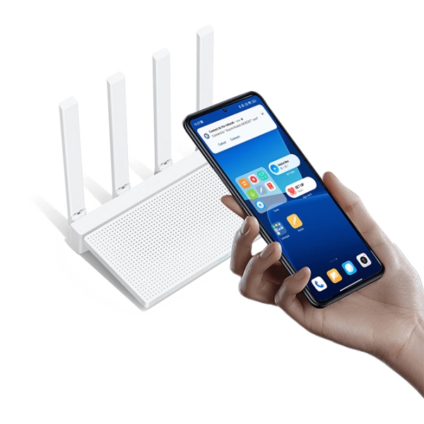 Wi-Fi Router Xiaomi AX3000T White Versiune Wi-Fi: 802.11 a/ b/ g/ n/ ac/ ax, 802.3 u/ ab photo 7