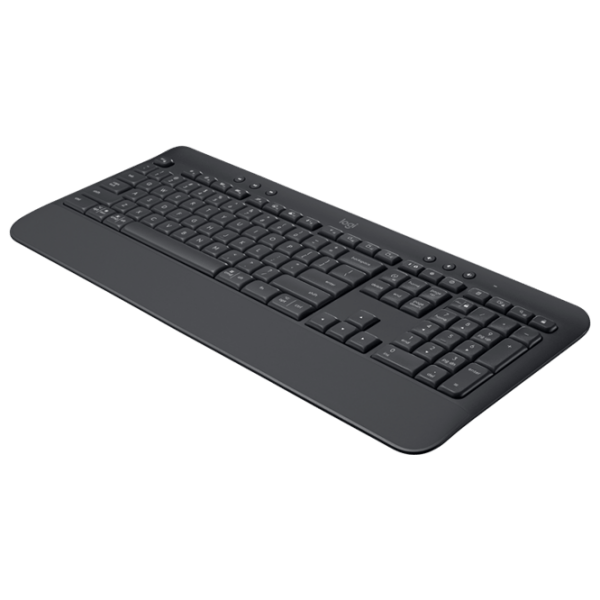 Клавиатура Logitech K650 Wireless Графит Для дома и офиса, Беспроводные photo 3