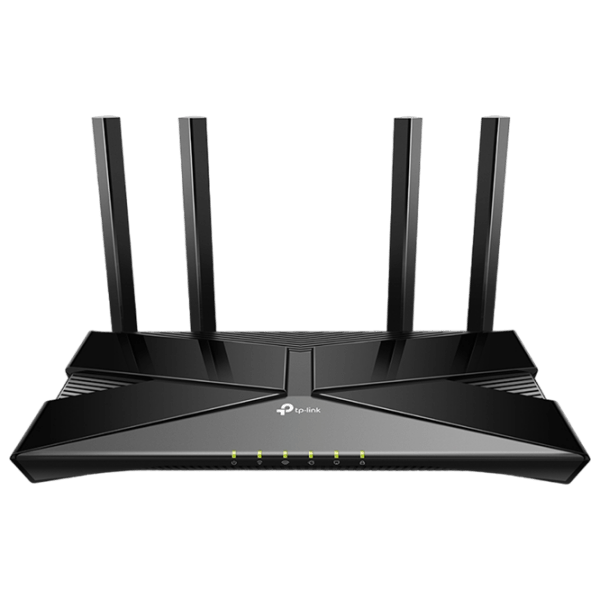 Wi-Fi Router TP-Link Archer AX1800 Black Versiune Wi-Fi: 802.11 ax/ ac/ n/ a/ b/ g photo 1