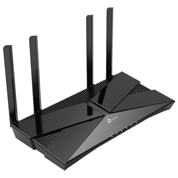 Wi-Fi Router TP-Link Archer AX1800 Black Versiune Wi-Fi: 802.11 ax/ ac/ n/ a/ b/ g photo 3