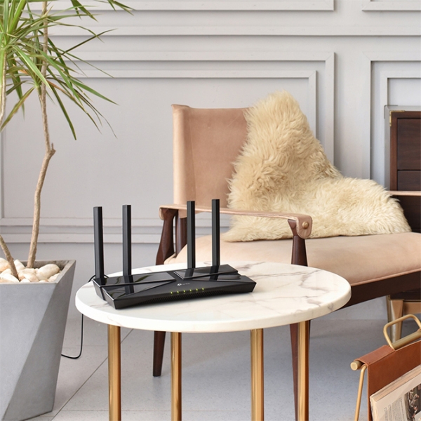 Wi-Fi Router TP-Link Archer AX1800 Black Versiune Wi-Fi: 802.11 ax/ ac/ n/ a/ b/ g photo 6