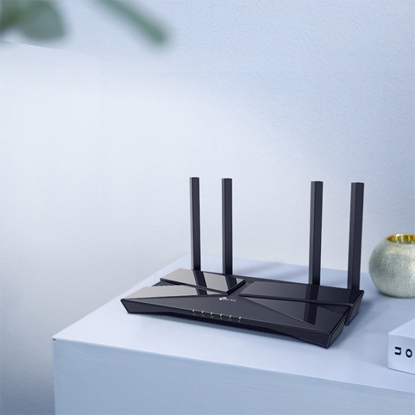 Wi-Fi Router TP-Link Archer AX1800 Black Versiune Wi-Fi: 802.11 ax/ ac/ n/ a/ b/ g photo 8