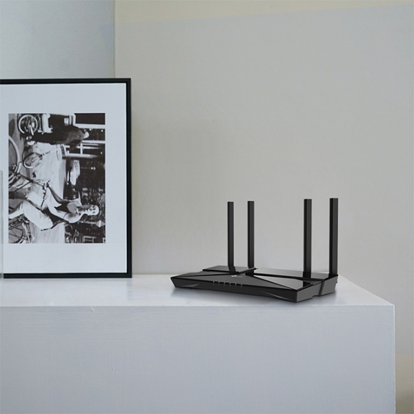 Wi-Fi Router TP-Link Archer AX1800 Black Versiune Wi-Fi: 802.11 ax/ ac/ n/ a/ b/ g photo 9