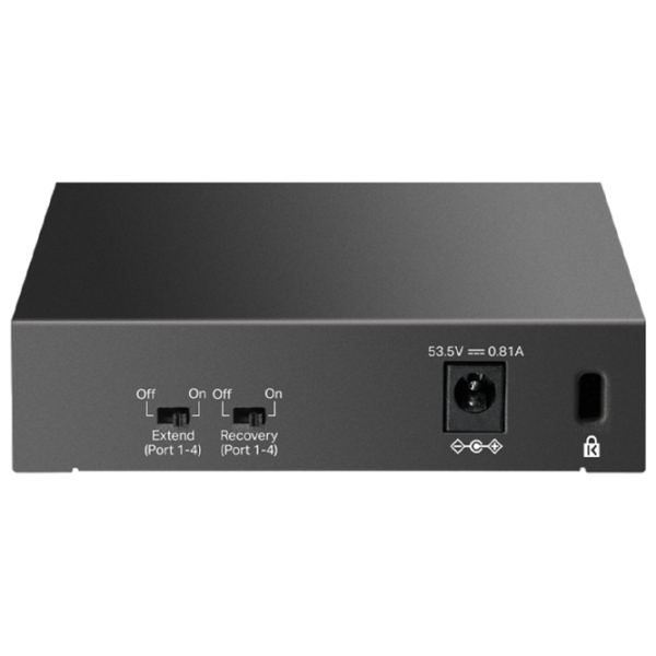 PoE Коммутатор TP-Link LS105LP Black 1 Гбит/ с photo 3