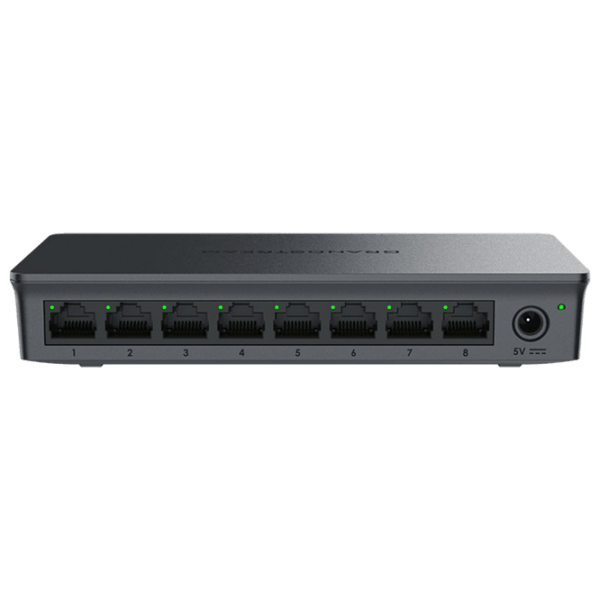 Switch Grandstream GWN7711 Black 16 Gbit/ s photo 1