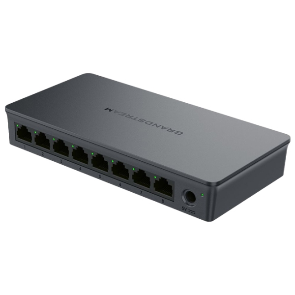 Switch Grandstream GWN7711 Black 16 Gbit/ s photo 2