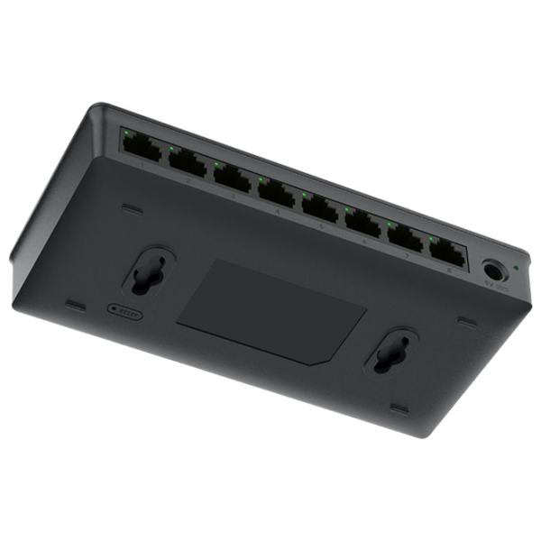 Switch Grandstream GWN7711 Black 16 Gbit/ s photo 3