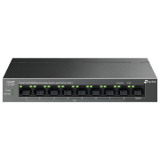 PoE Switch TP-Link LS109P Black 1.8 Gbit/ s