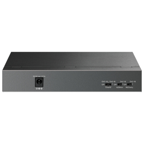 PoE Коммутатор TP-Link LS109P Black 1.8 Гбит/ с photo 3