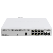 PoE Switch Mikrotik CSS610-8P-2S+IN White 56 Gbit/s