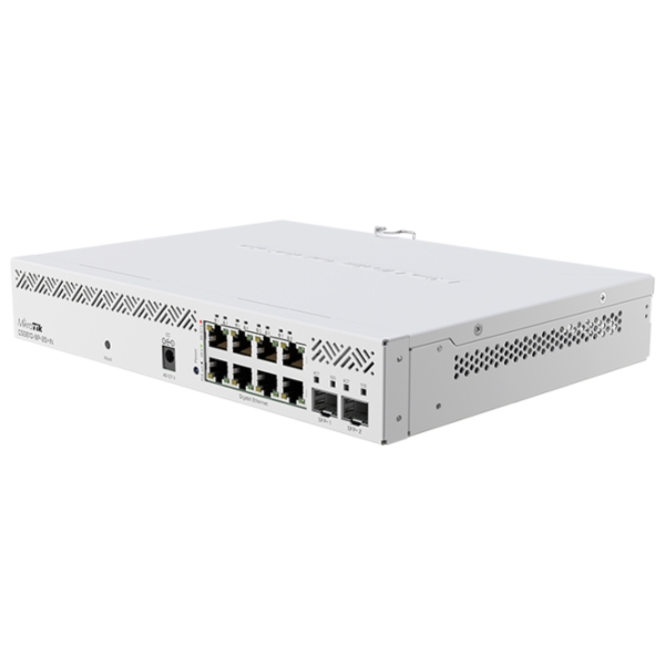 PoE Switch Mikrotik CSS610-8P-2S+IN White 56 Gbit/s photo 2