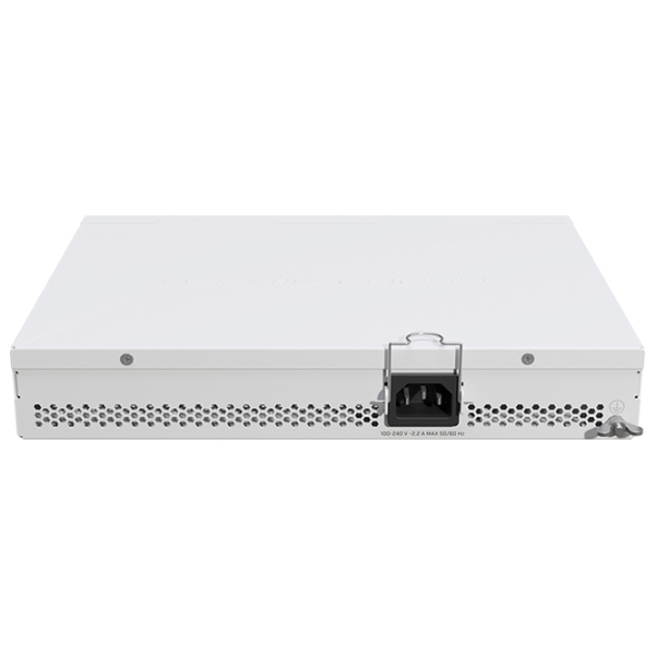 PoE Switch Mikrotik CSS610-8P-2S+IN White 56 Gbit/s photo 3