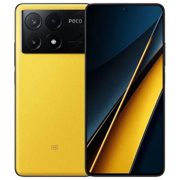 Poco X6 Pro 512 GB Yellow 6.67" | 64 MP | 12 GB | Dual SIM photo 1