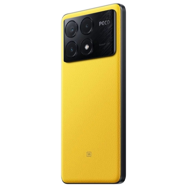 Poco X6 Pro 512 GB Yellow 6.67" | 64 MP | 12 GB | Dual SIM photo 5