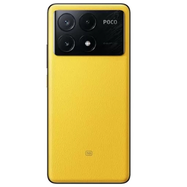 Poco X6 Pro 512 GB Yellow 6.67" | 64 MP | 12 GB | Dual SIM photo 6