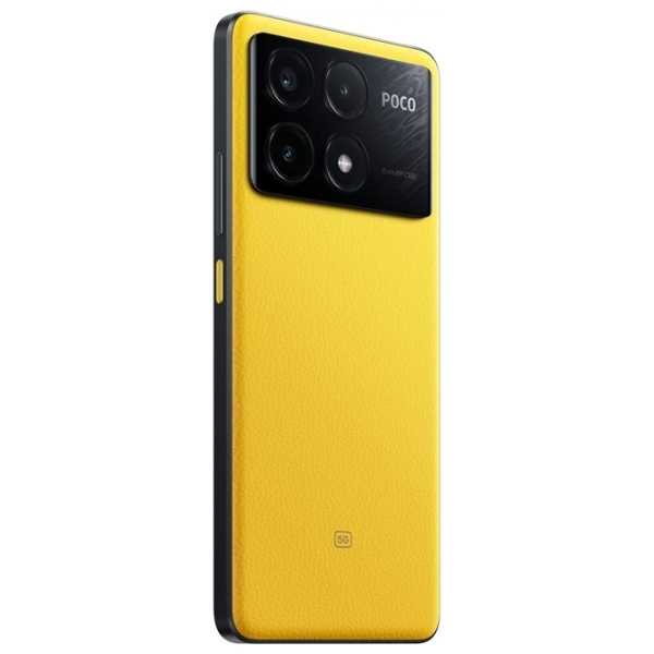 Poco X6 Pro 512 GB Yellow 6.67" | 64 MP | 12 GB | Dual SIM photo 7