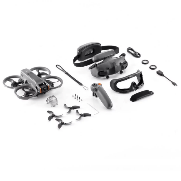 Dronă DJI Avata 2 Fly More Combo Gray  / 16 km/h photo 7
