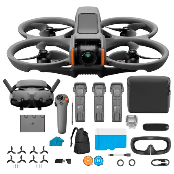 Dronă DJI Avata 2 Fly More Combo Gray  / 16 km/h photo 8