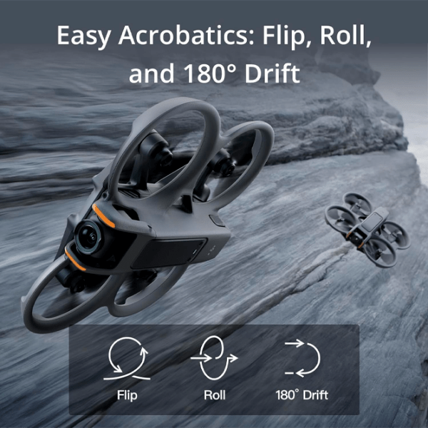 Dronă DJI Avata 2 Fly More Combo Gray  / 16 km/h photo 12