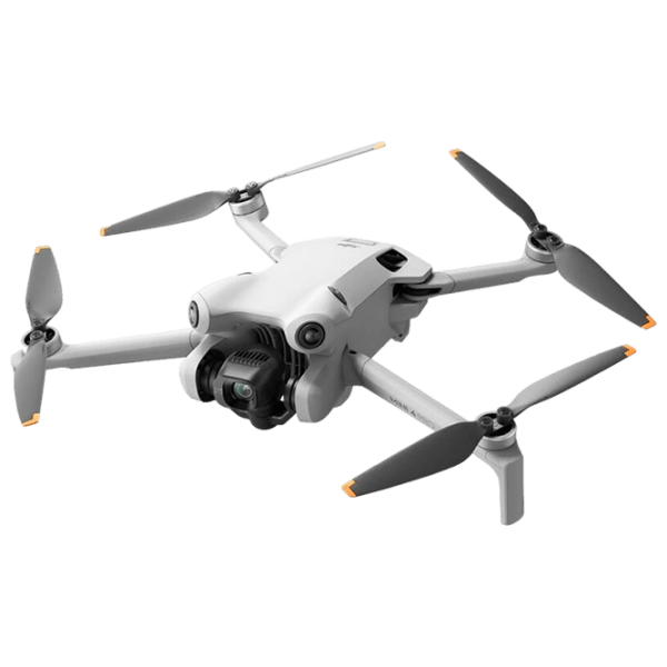 Dronă DJI Mini 4 Pro Fly More Combo + DJI RC2 Light Grey 58 km/ h photo 1