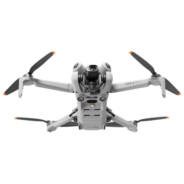 Dronă DJI Mini 4 Pro Fly More Combo + DJI RC2 Light Grey 58 km/ h photo 3